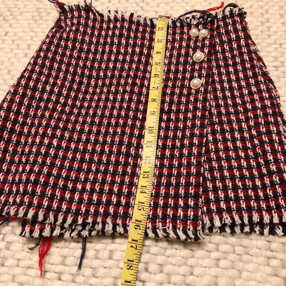 Storets Helen Tweed Wrap Skirt - Picture 7 of 10